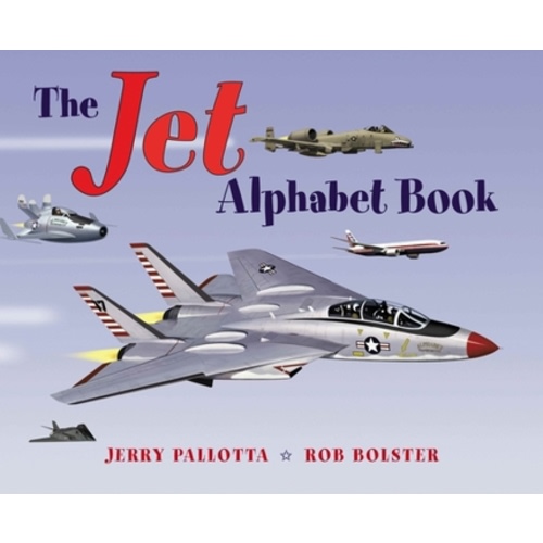 The Jet Alphabet Book book by Jerry Pallotta