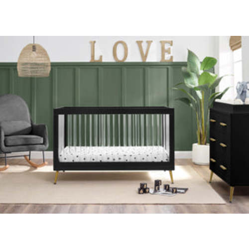 Sloane 4-in-1 Acrylic Convertible Crib