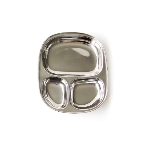 ECOLunchbox Stainless Kid&#39;s Tray