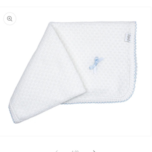 Paty Knit Receiving/Swaddle Blanket #107 – PatyInc
