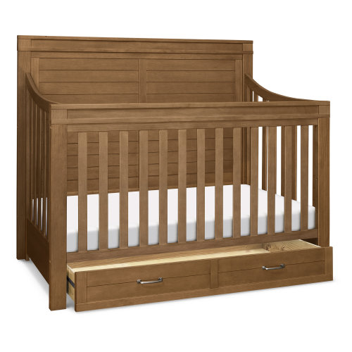 Wesley Farmhouse 4-in-1 Convertible Crib