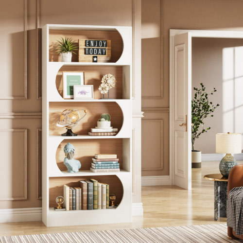 Wrought Studio™ Jayline Bookcase & Reviews | Wayfair