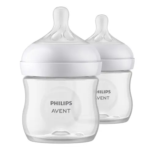 Set 2 Mamaderas Natural 3.0. 125 ml Avent
