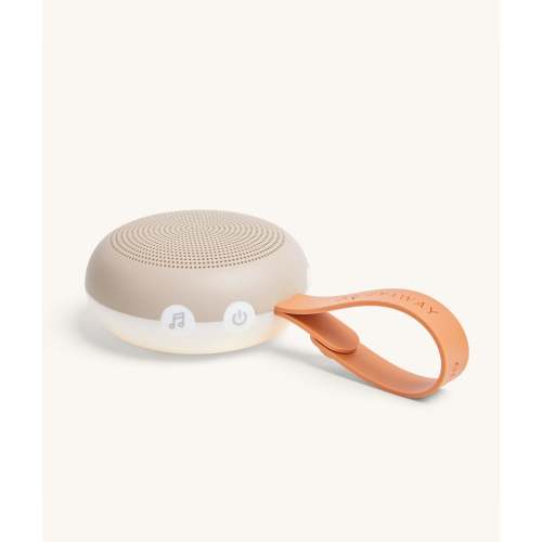 Drift Away White Noise Machine for Baby in Taupe – ergoPouch AU