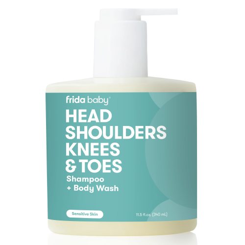 Frida Baby Shampoo + Body Wash | Head to Toe Tear Free Baby Shampoo and Body Wash for Sensitive Skin and Dry Skin