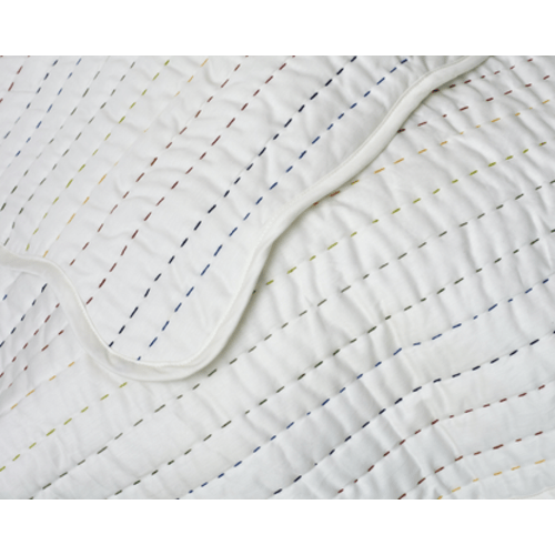 Stripes Baby Quilt
