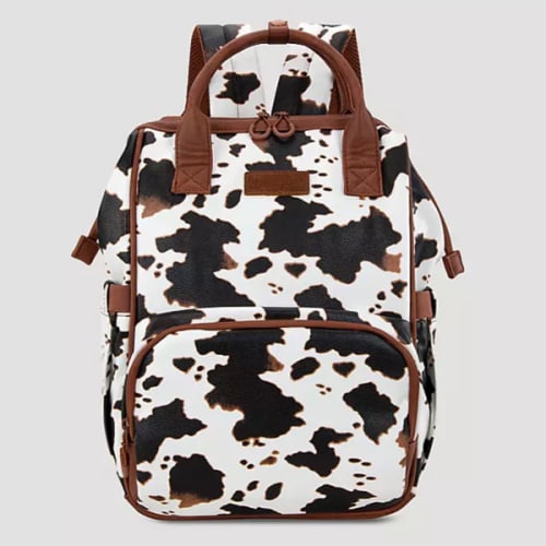 Cow Print Backpack | Women's ACCESSORIES | Wrangler®