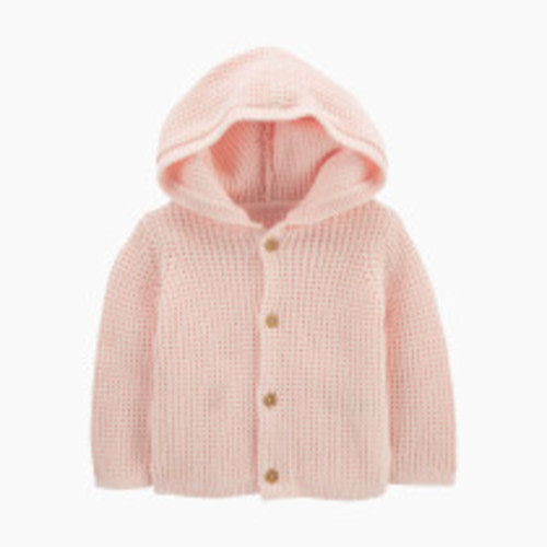 Carter's Cardigan - Light Pink, 6 M