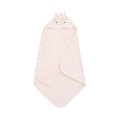 Animal Baby Hooded Towel and Washcloth Sets | Pottery Barn Kids