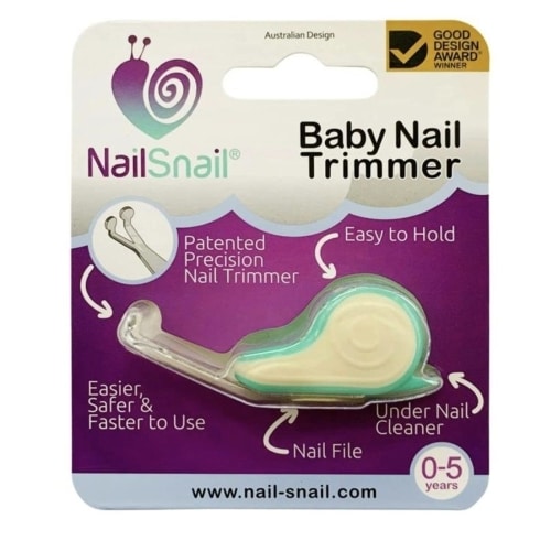 Nail Snail Baby Nail Trimmer,Turquoise : Amazon.com.au: Baby