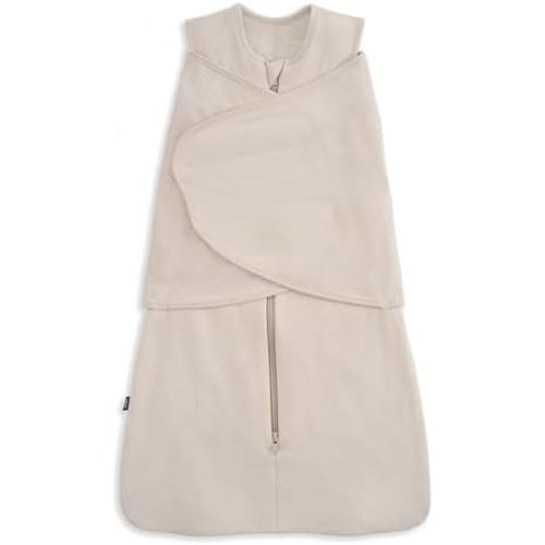 HALO SleepSack SuperSoft Swaddle, Cozy Bamboo Viscose, 3-Way Adjustable Swaddle, 2 Way Zipper, 2 TOG