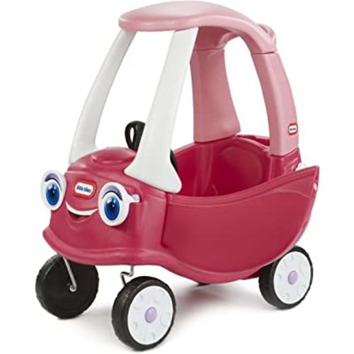 Little Tikes Princess Cozy Coupe, Princess Coupe Colorful, 33.5 Inch