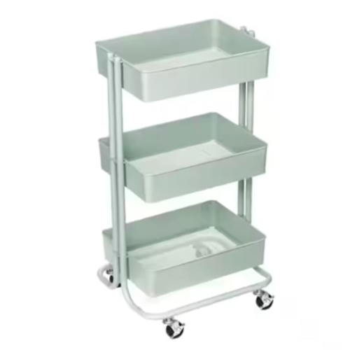 Lexington 3-Tier Rolling Cart by Simply Tidy®