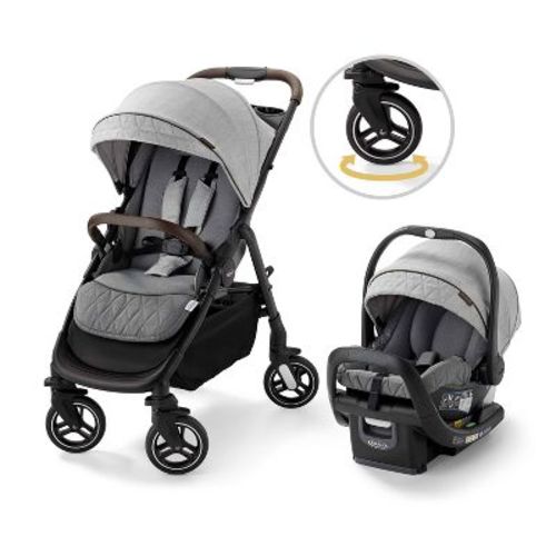 Graco Premier Merge Travel System With Snugride Snugfit 35 Lx Infant Car Seat - Midtown