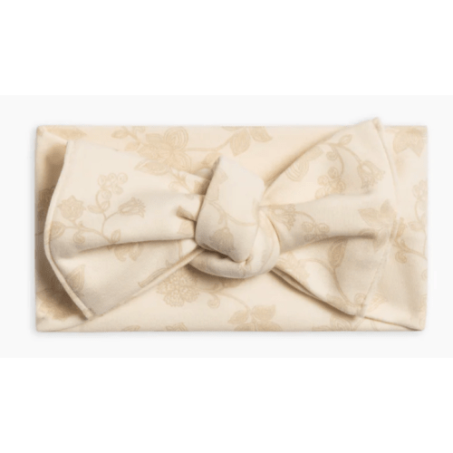 Hattie Bow Wrap - Aria Floral / Beige