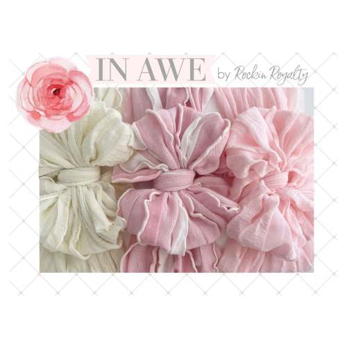 Tickled Pink Headband 3 pack set