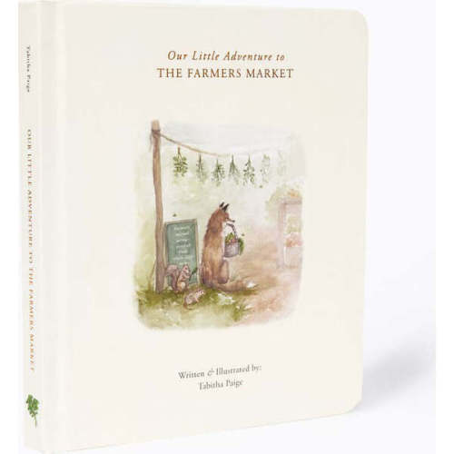 Our Little Adventure to the Farmers Market - Paige Tate | Maisonette