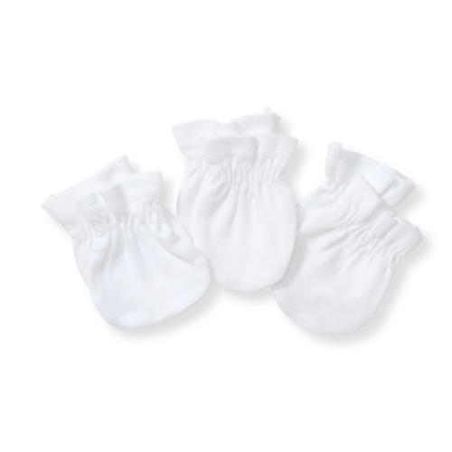 Bee Essentials Organic Baby Mittens Set of 3