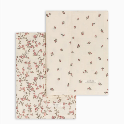 2-Pack Muslin Burp Cloths