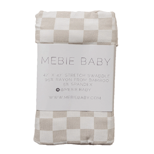 Printed Stretch Swaddle