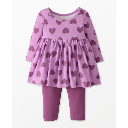 Baby Skater Dress & Leggings Set