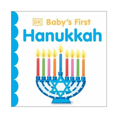 Target Baby's First Hanukkah by DK Board Book