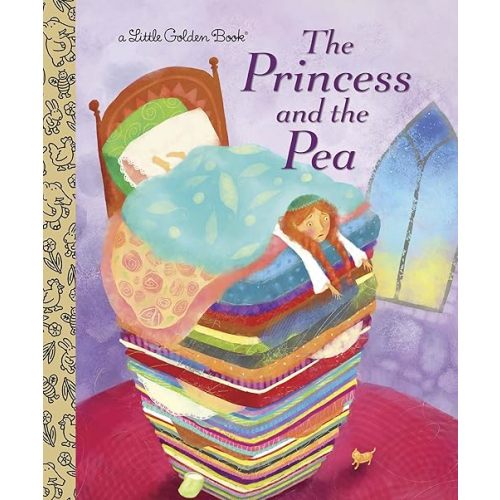 The Princess and the Pea (Little Golden Book) Hardcover – Picture Book, January 8, 2013