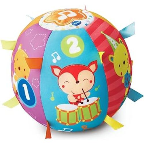 VTech Lil' Critters Roll & Discover Ball,Multicolor
