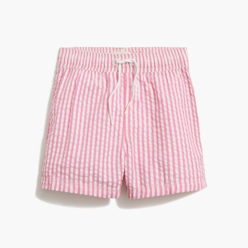 Baby &amp; toddler boys' seersucker swim trunk