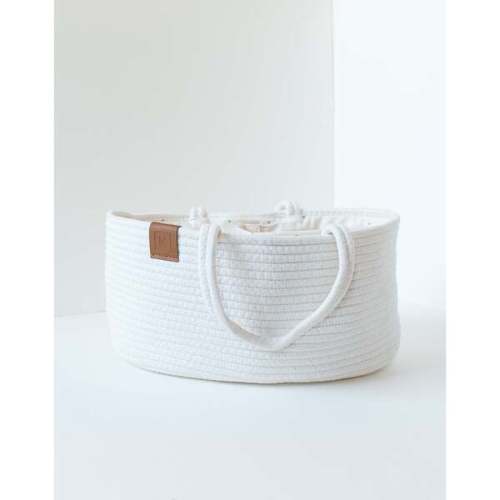 Diaper Caddy Mist Polka - Colored Organics | Maisonette
