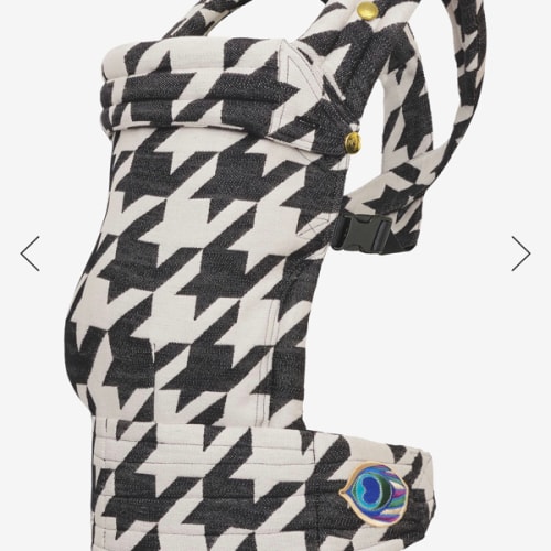 Tweed BW | Zeitgeist Baby Carrier | SHOP ARTIPOPPE