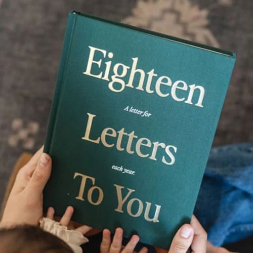 18 Letters To You- A letter for each year