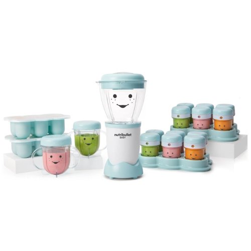 NutriBullet Baby Bullet 38 Piece set Complete Food Blender Processor System Babybullet