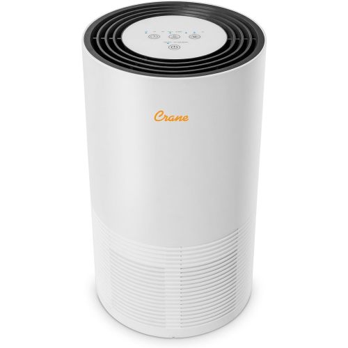 Crane True HEPA Filter Air Purifier