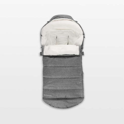 UPPAbaby ® CozyGanoosh Greyson Grey Melange Stroller Footmuff