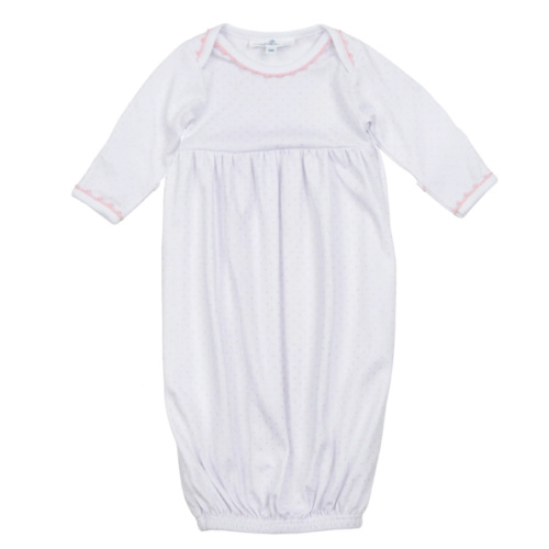 Little Love Gathered Gown - Pink