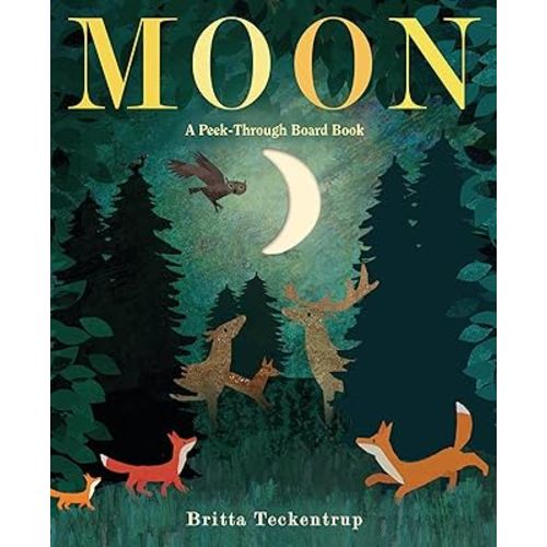 Moon: A Peek-Through Board Book
