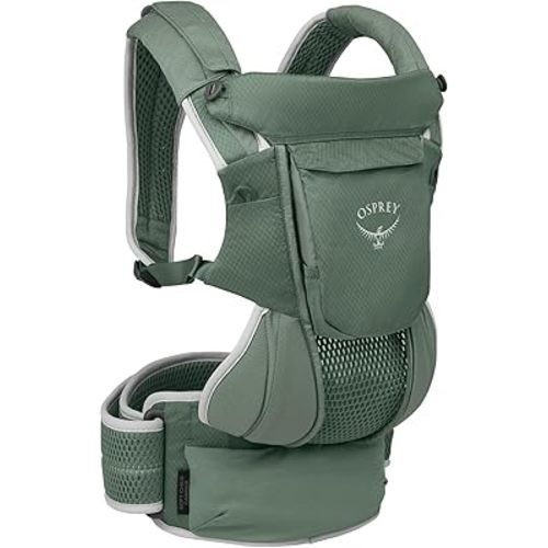 Osprey Poco Soft Child Carrier for Newborn to Toddler with 3 carrying positions, Koreset Green