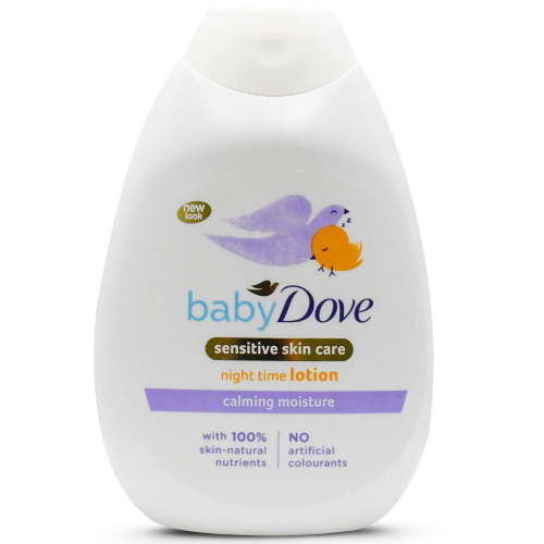 Baby Dove, Night Time Lotion for Sensitive Skin, Calming Moisture - 400 Ml 13 Ounce
