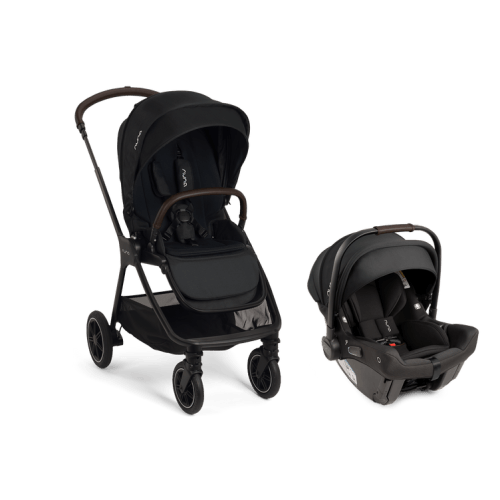Nuna PIPA URBN + TRIV Next Travel System - Caviar/Chocolate - Caviar/Chocolate