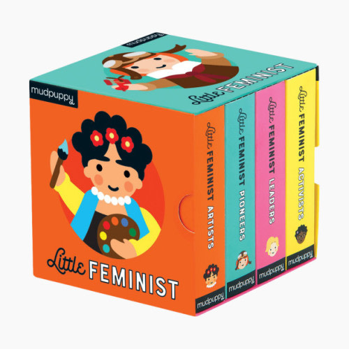 Chronicle Books Little Feminist Board Book Set