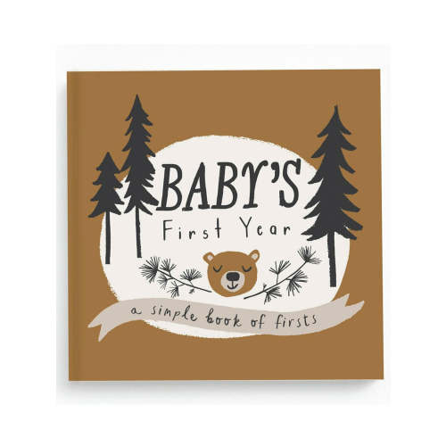 Baby Memory Book, Little Camper