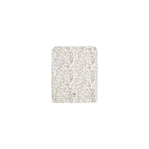 Organic Cotton Cot Sheet - Garden Bunnies Tofu – Jamie Kay USA