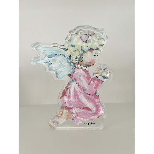 "Tiny Wings I" acrylic – Chelsea McShane Art