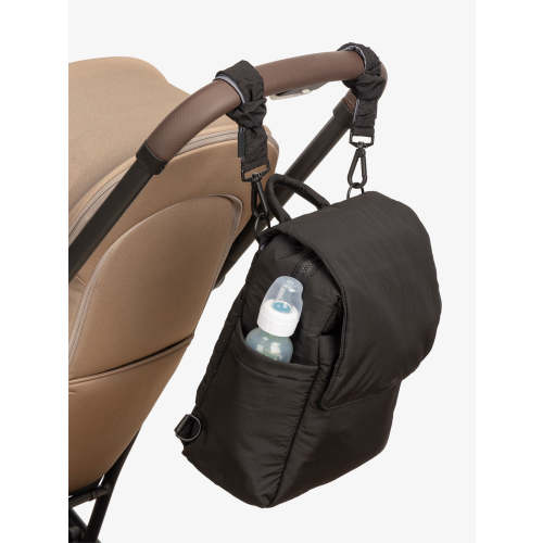 Convertible Mini Diaper Backpack with Stroller Straps