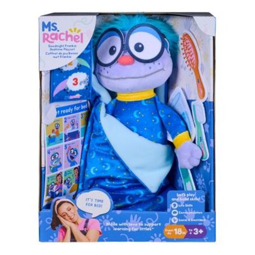 Ms. Rachel Goodnight Frankie Bedtime Playset