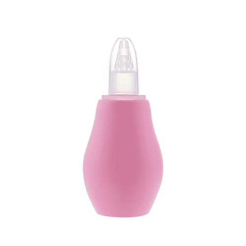 XIRQI Nasal Aspirator for Baby,Soft Silicone Snot Sucker for Baby,Anti-Irritation Nose Snot Sucker,Nasal Aspirator for Baby