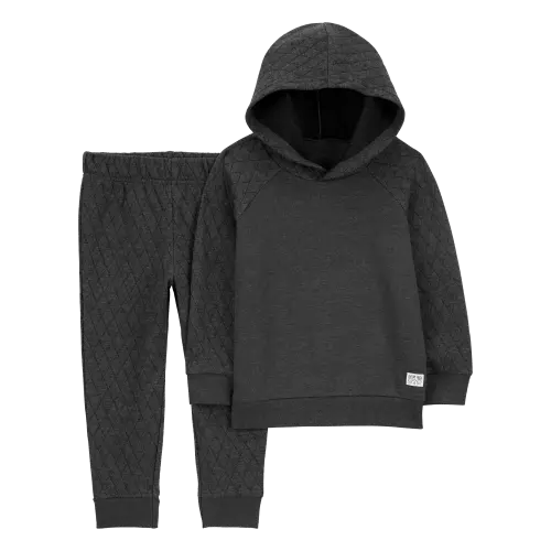 Baby 2-Piece Quilted Pullover & Pant Set - Carter's | Carter's
