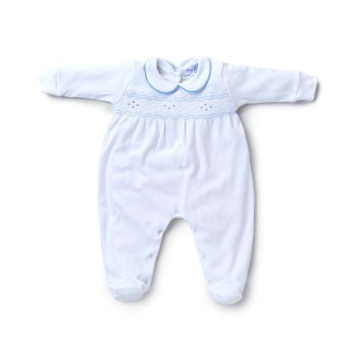 Smocked Footie: 3-6M
