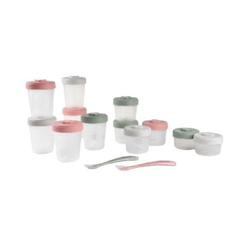 Beaba Meal & Food Storage Expert Pack Eucalyptus